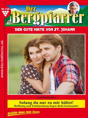 cover image of Der Bergpfarrer 108 – Heimatroman